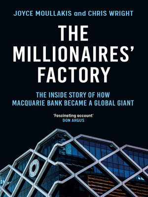 cover image of The Millionaires Factory